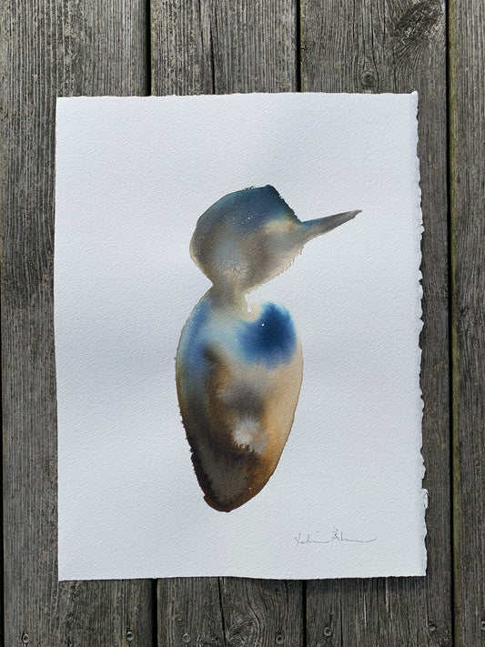 Fågel ’Henny’ 29x37cm