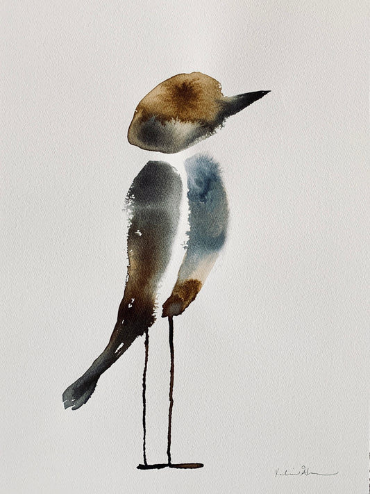 Fågel ’Hedvig’ 39x57cm