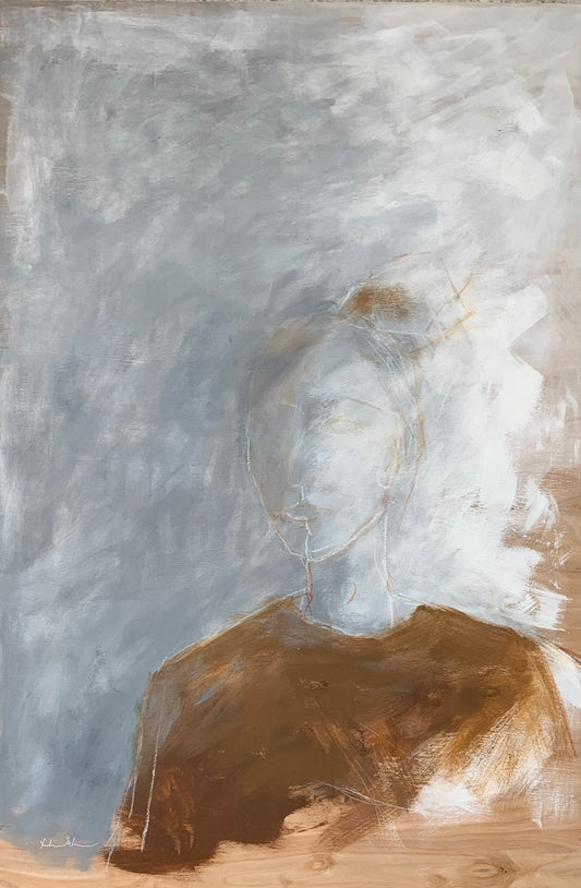 Mellanrum. Originalmålning