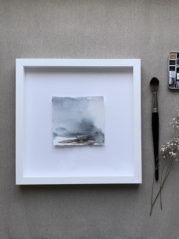 Akvarellfjäll - Dis.