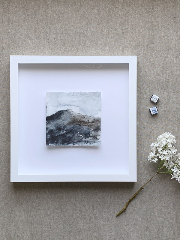 Akvarellfjäll - Luft.