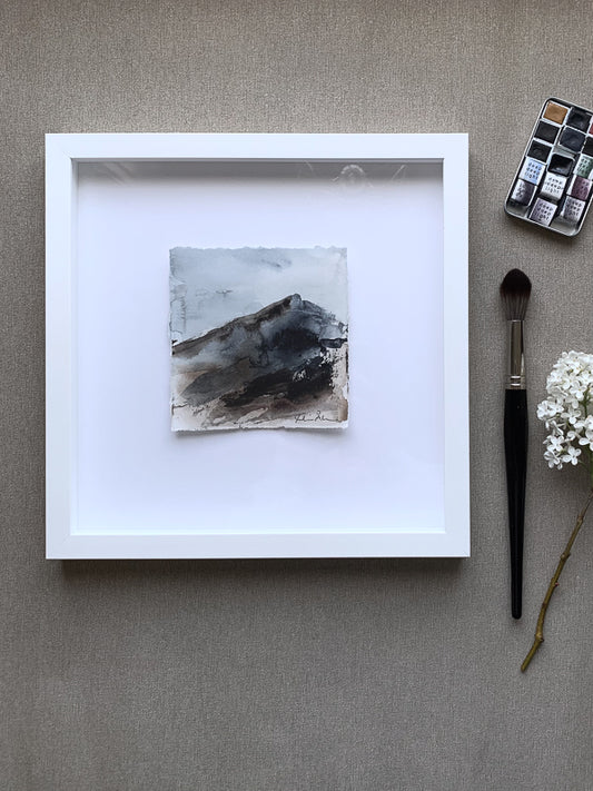 Akvarellfjäll - Subtil.