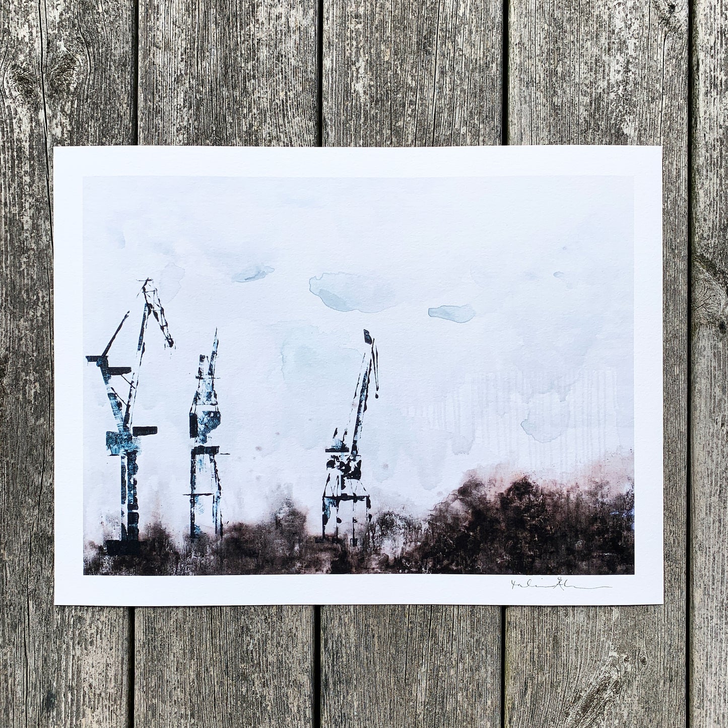 Fine Art Print - Lundbyverken