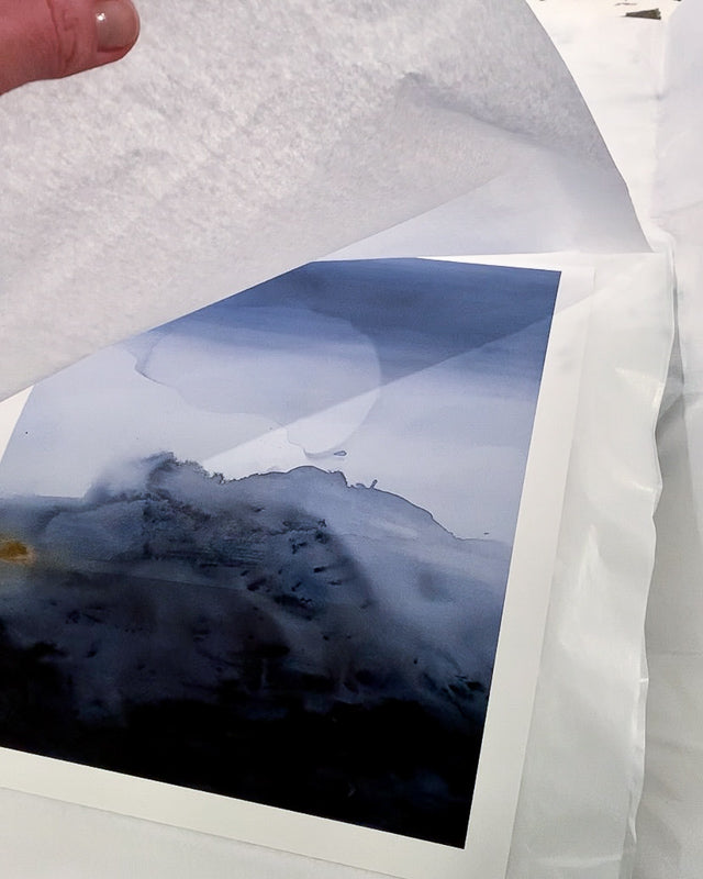 Fine Art Print - Soft front