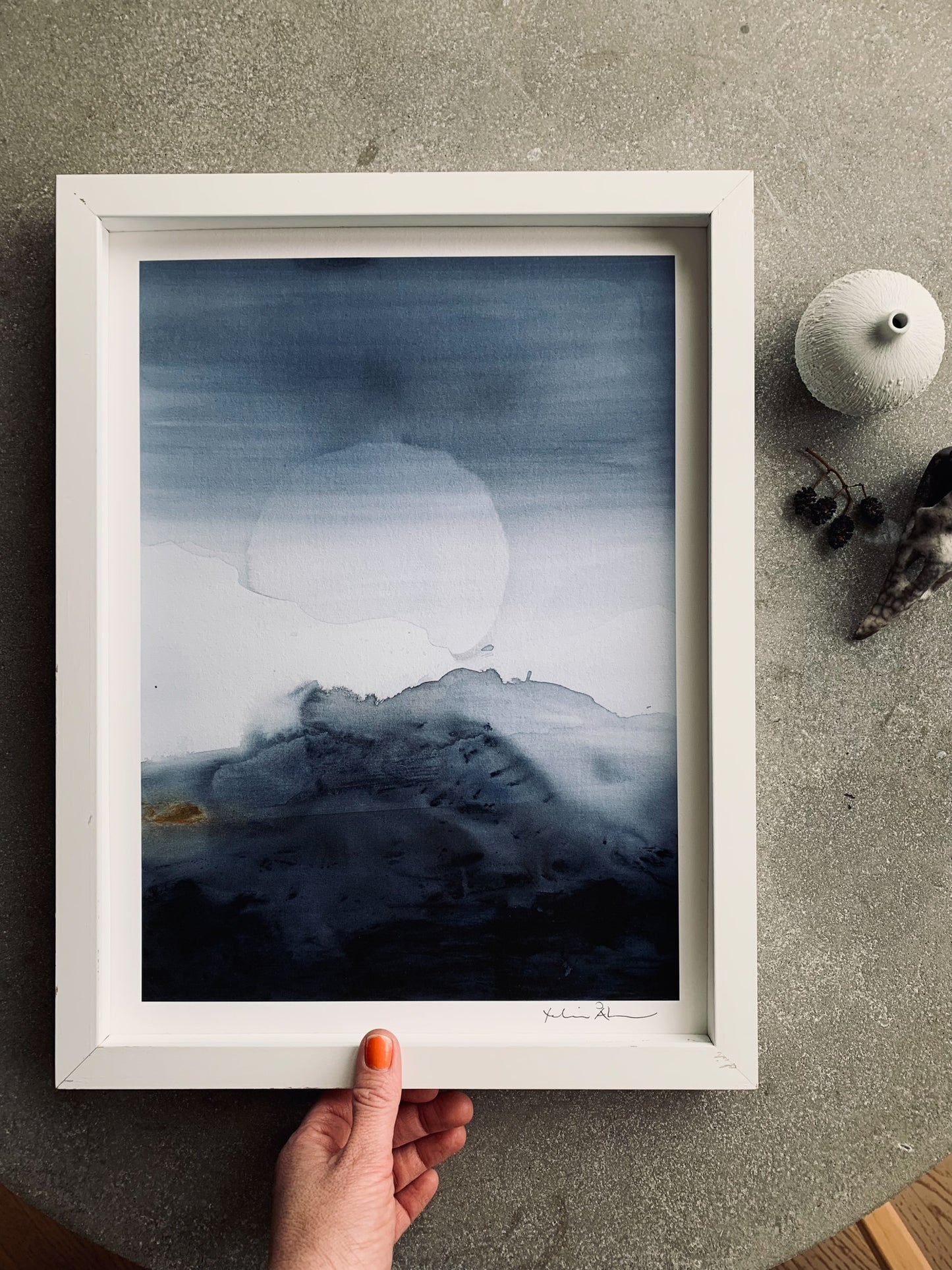 Fine Art Print - Soft front