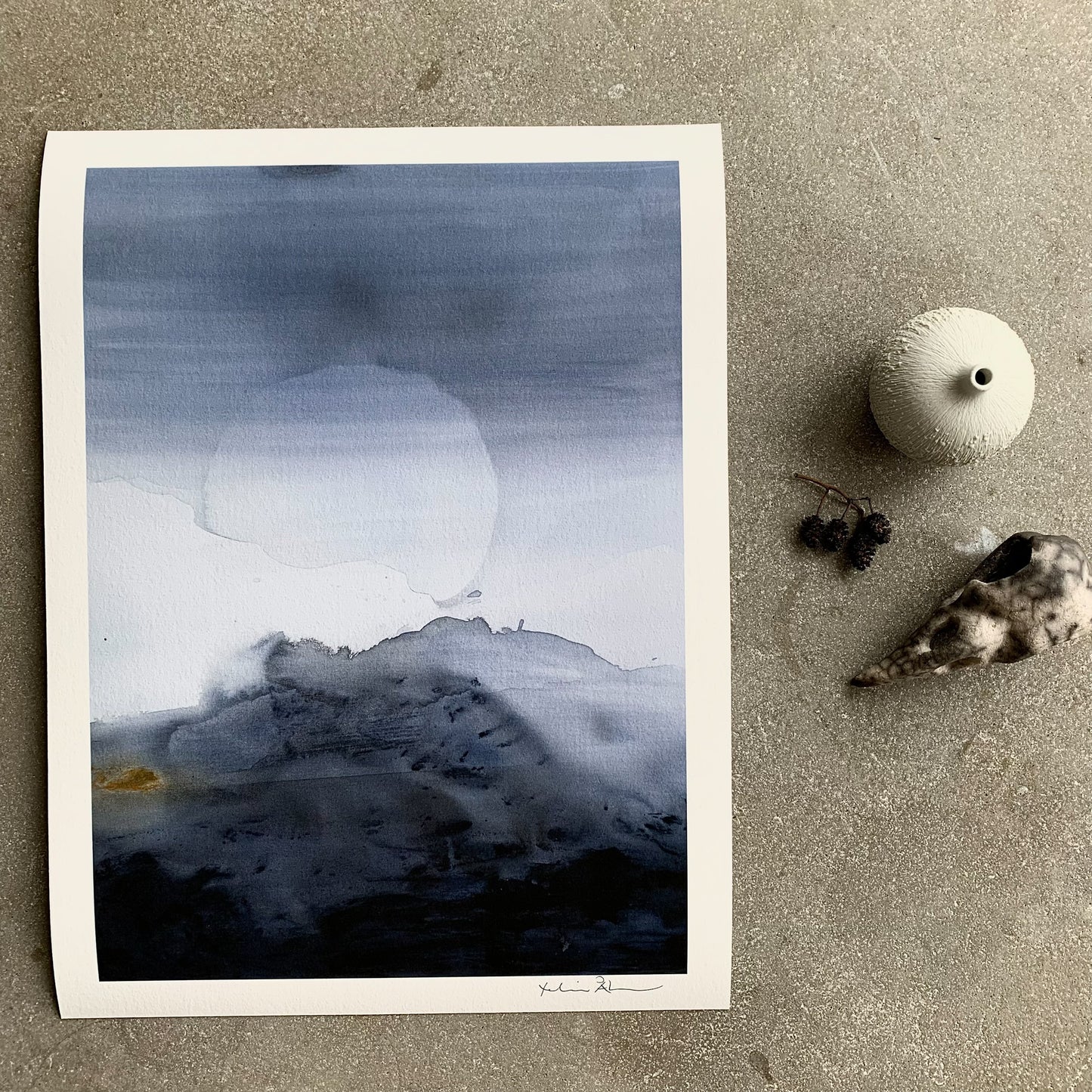 Fine Art Print - Soft front