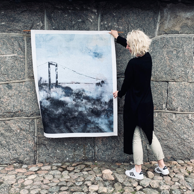 Textiltryck Älvsborgsbron