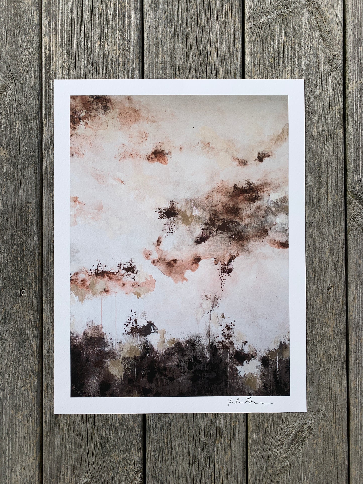 Fine Art Print - This is my life