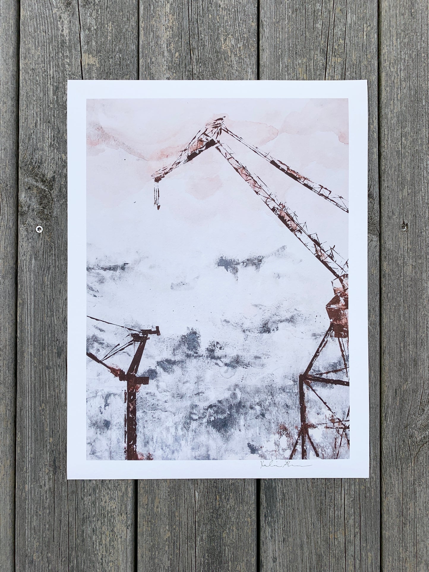 Fine Art Print - Du gör mig bättre