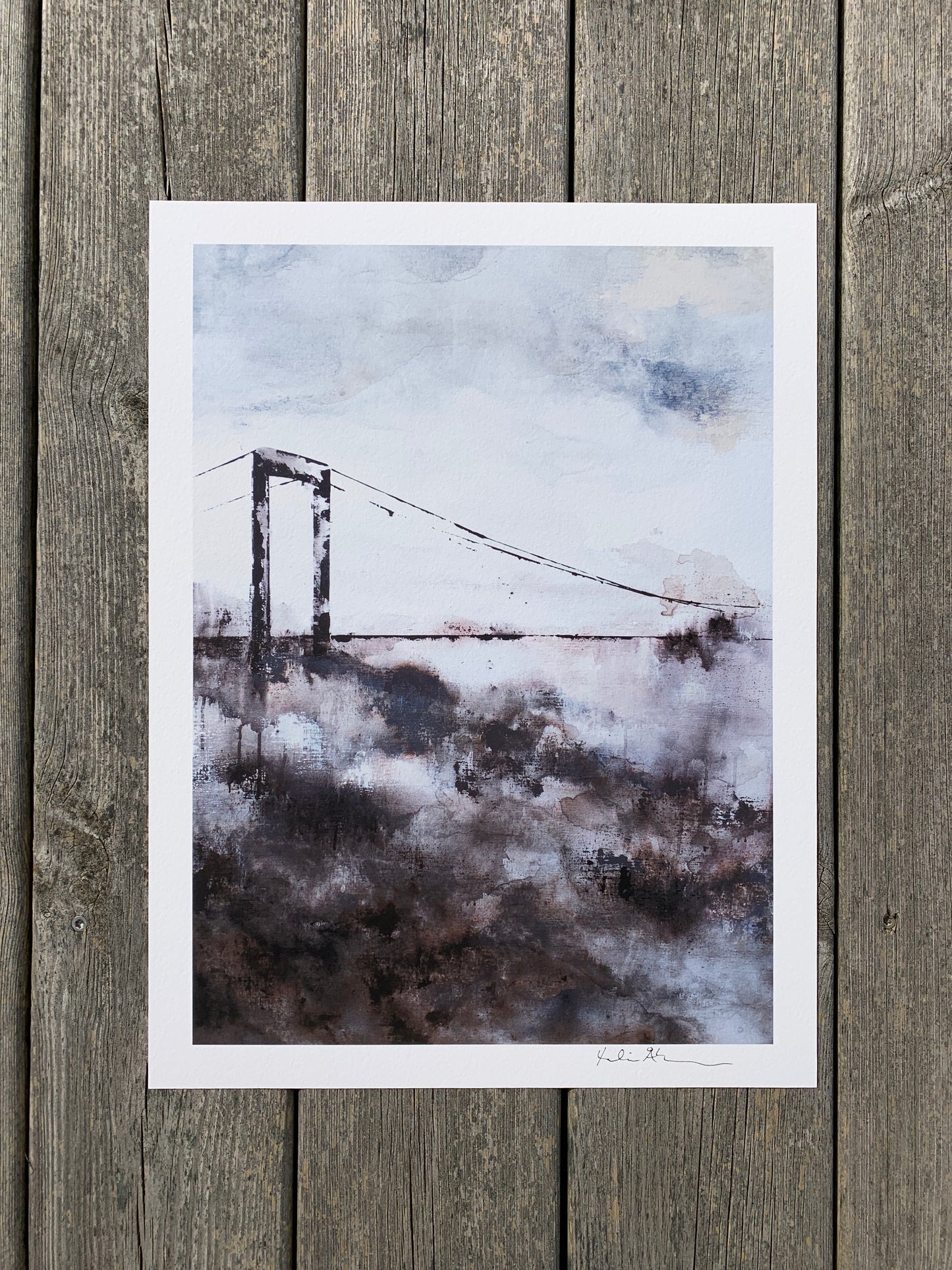Fine Art Print - Älvsborgsbron