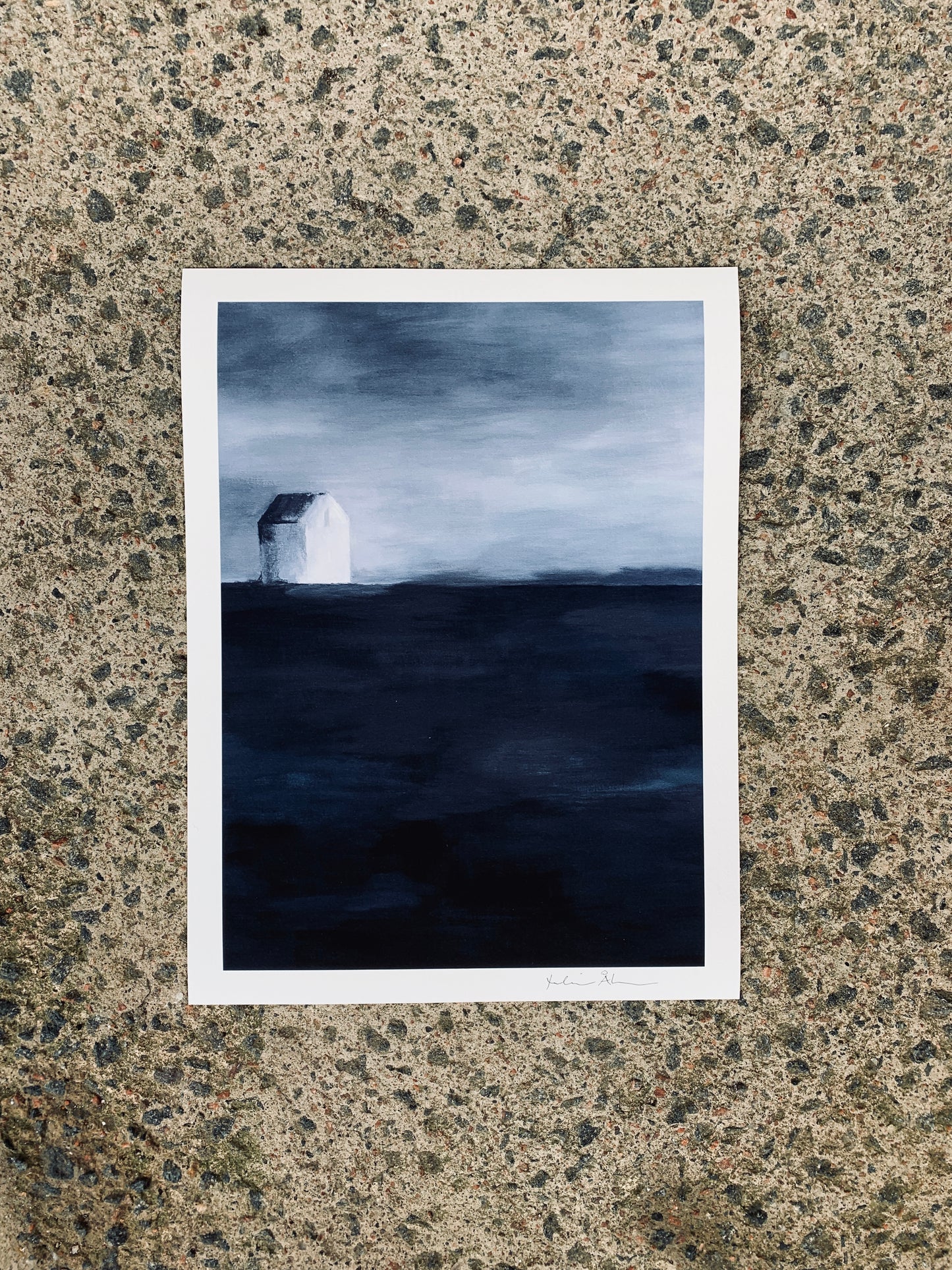 Fine Art Print - Been searching for something