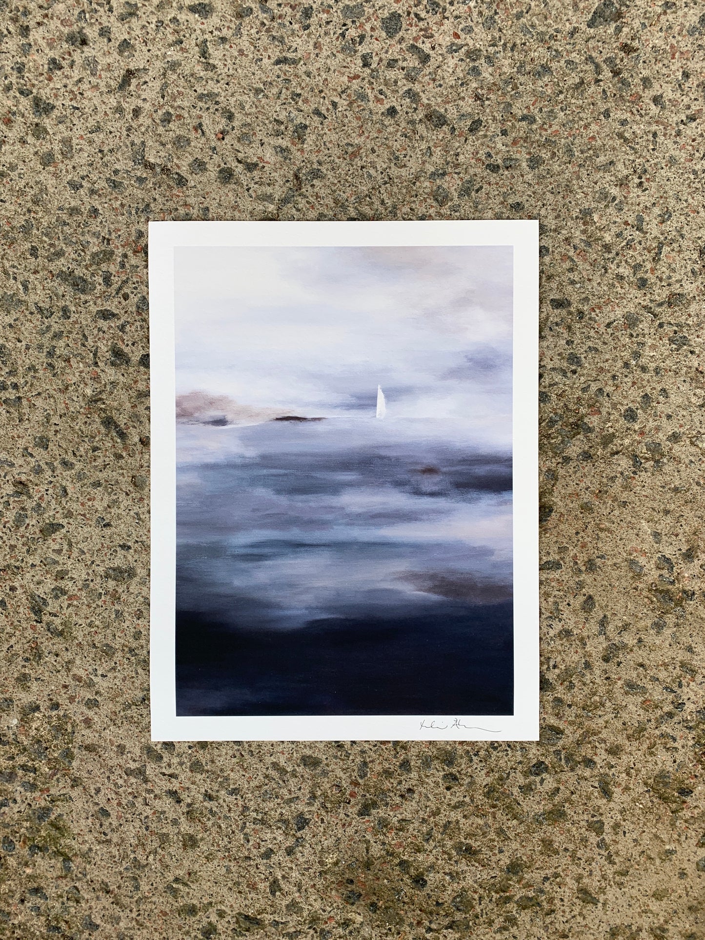 Fine Art Print - Birds flying high