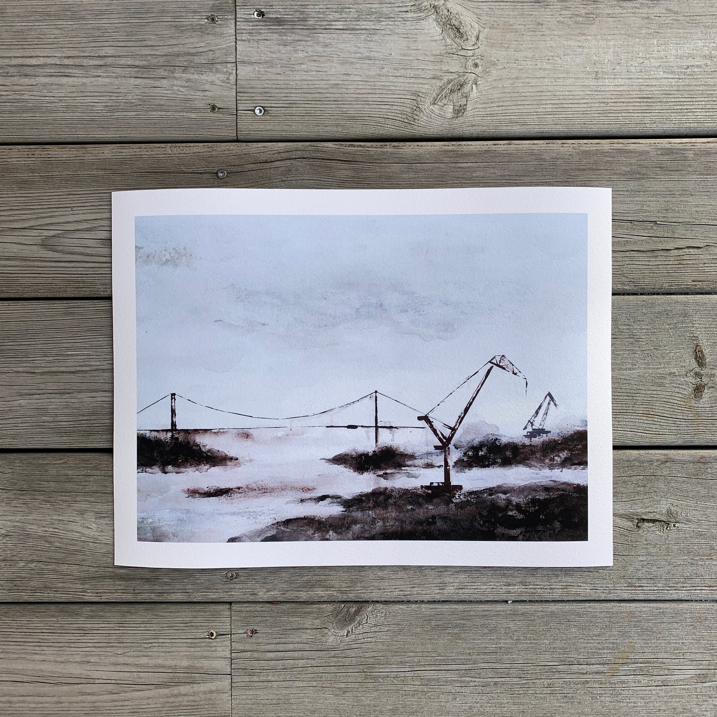 Fine Art Print - På andra sidan