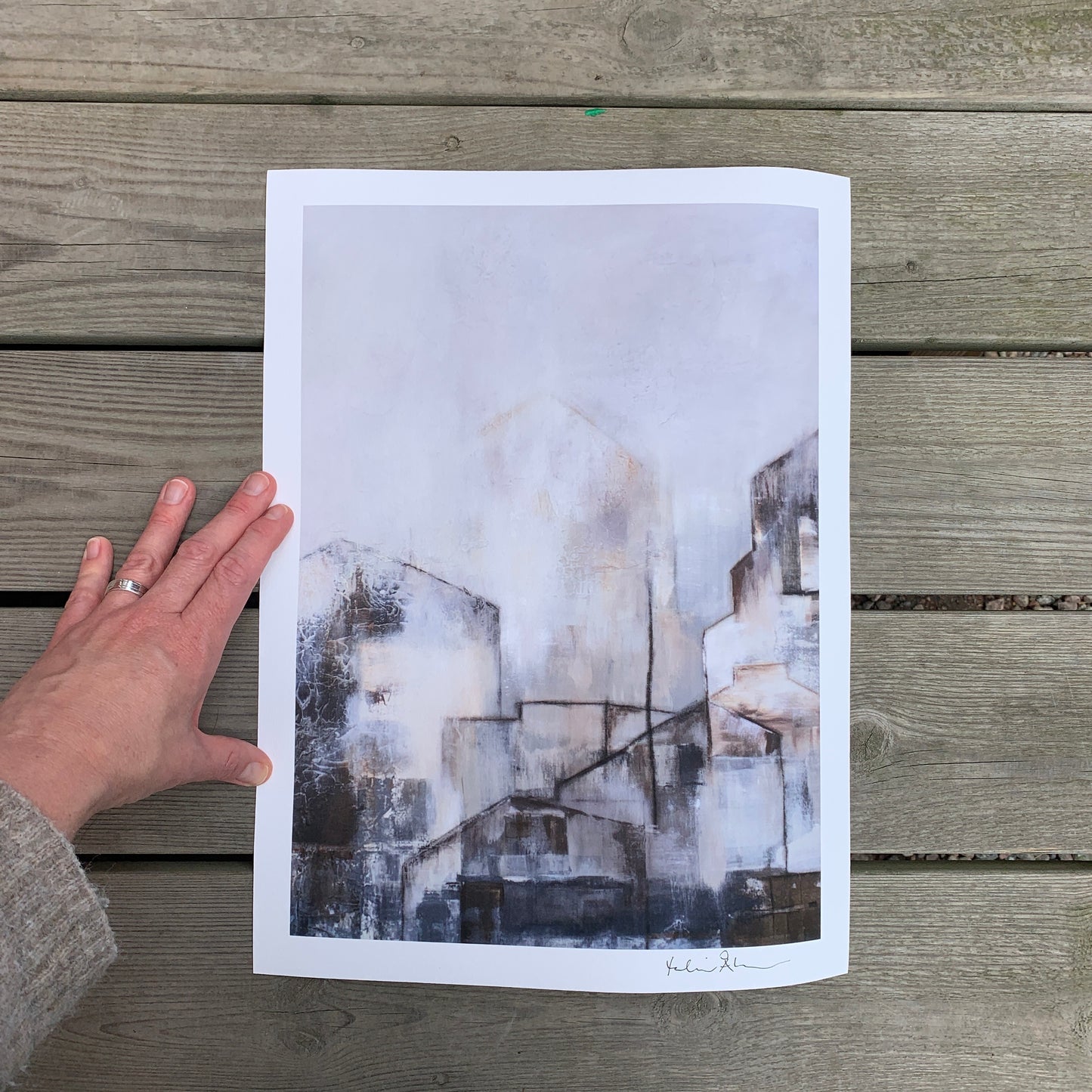 Fine Art Print - Varje skifte