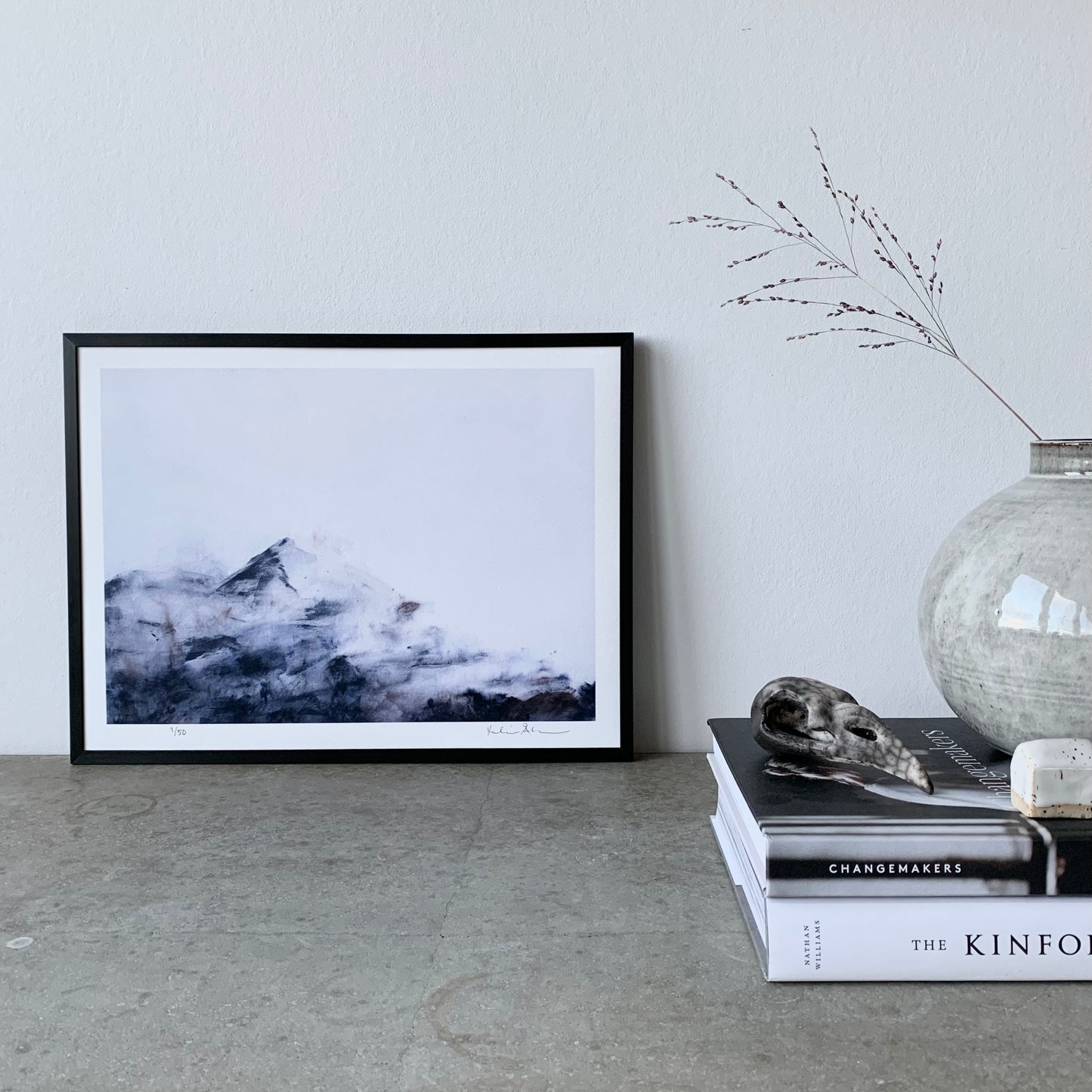 Limited Edition Fine Art Print - Vintervila