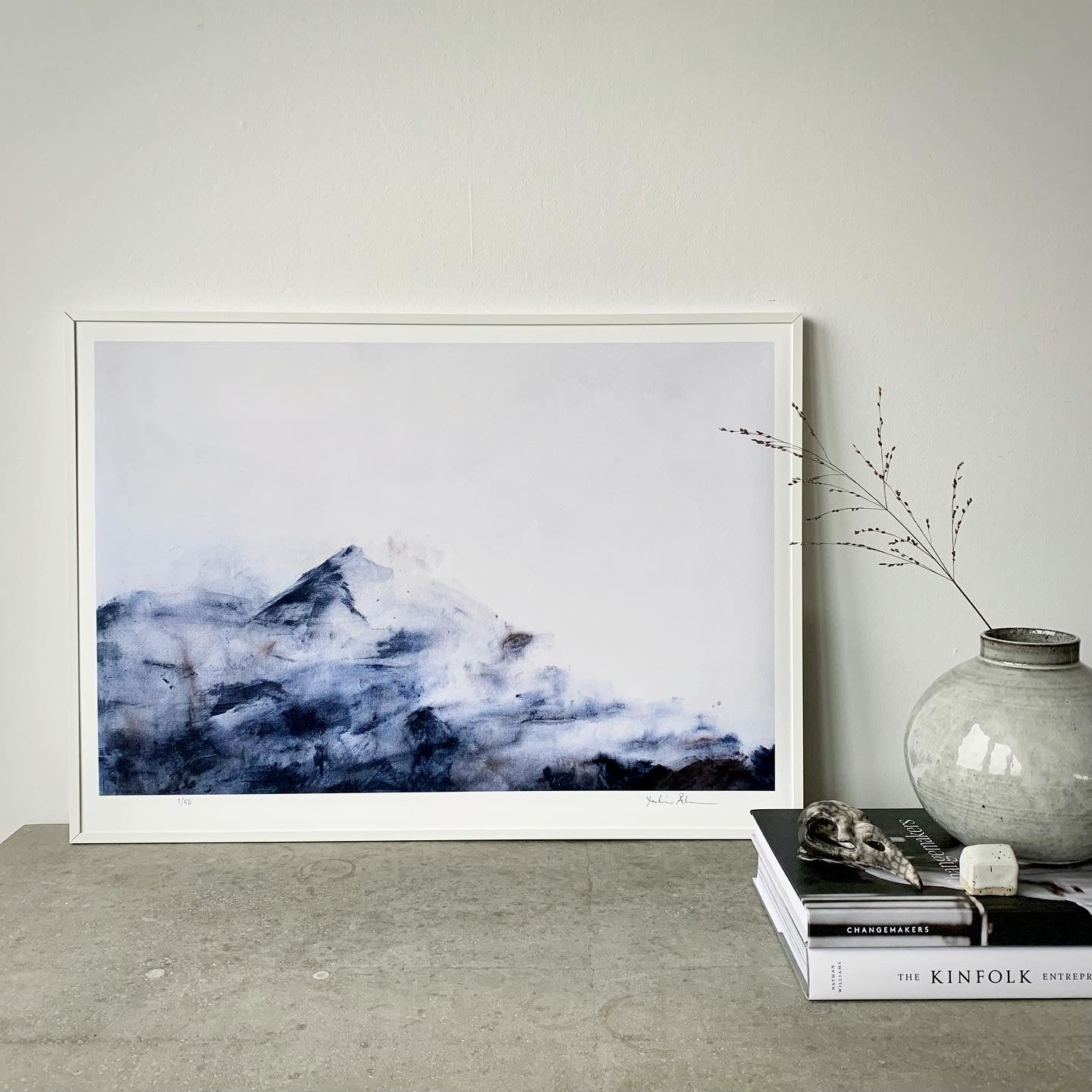 Limited Edition Fine Art Print - Vintervila