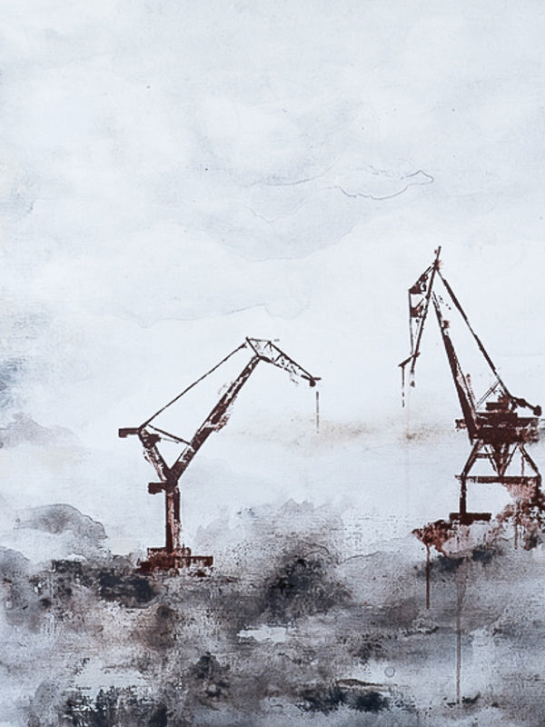 Fine Art Print - Kone kran