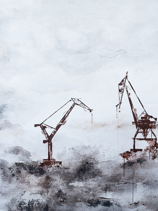 Fine Art Print - Kone kran