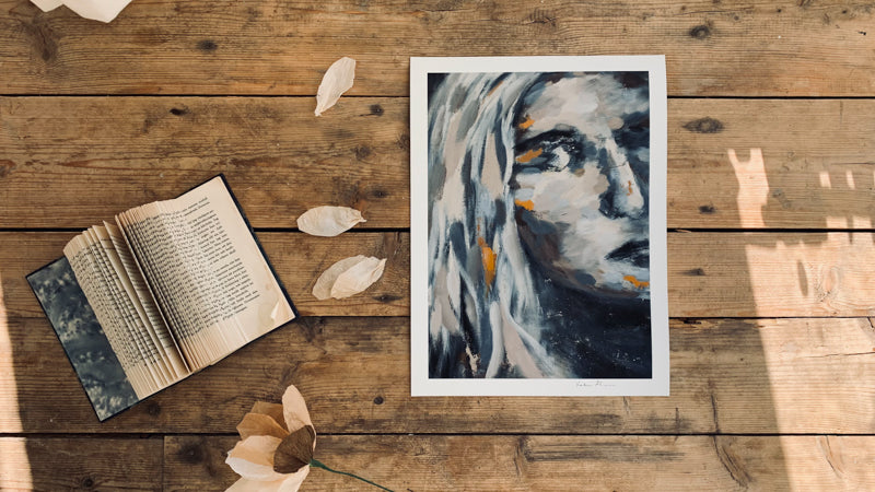 Fine Art Print - Vem är du.