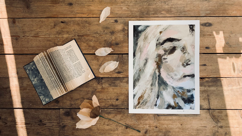 Fine Art Print - Hudlös.