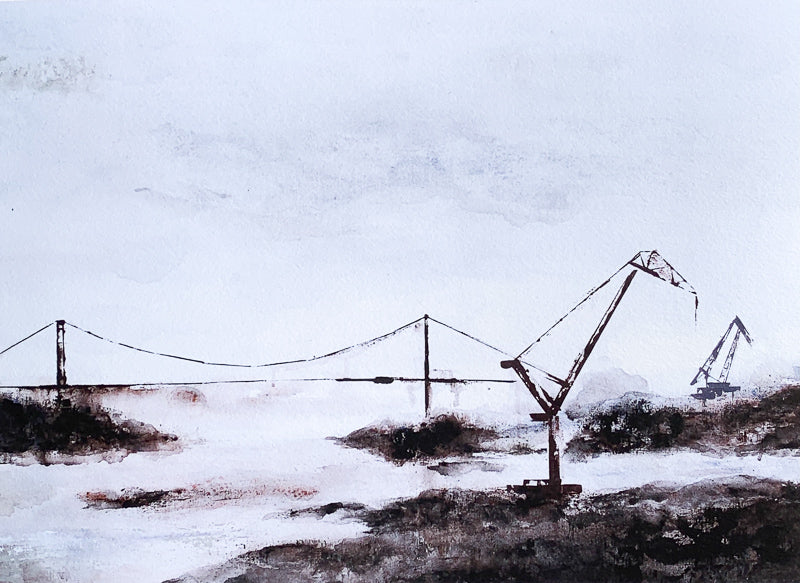 Fine Art Print - På andra sidan