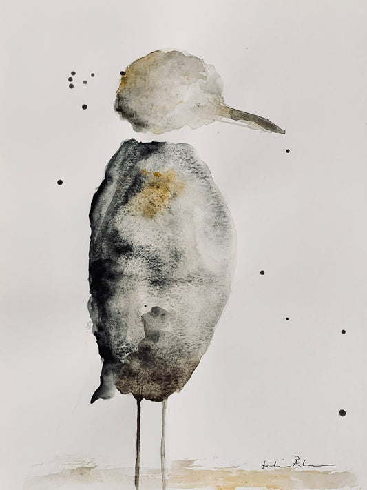 Fågel ’Lennart’ 30x40cm