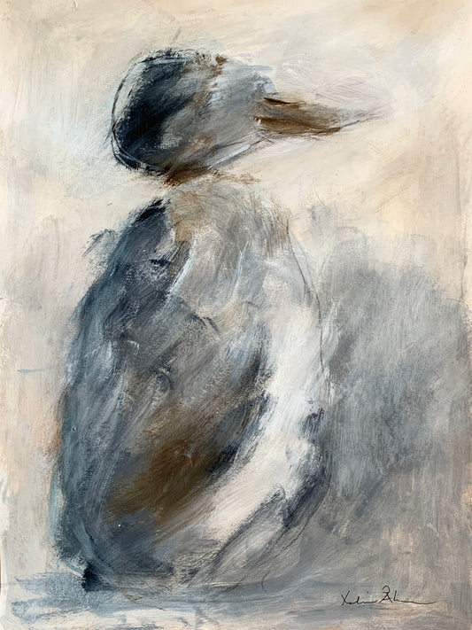 Fågel ’Martina’ 30x40cm