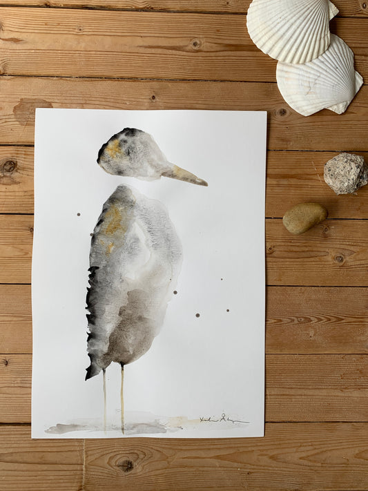 Fågel ’Hans’ 30x40cm