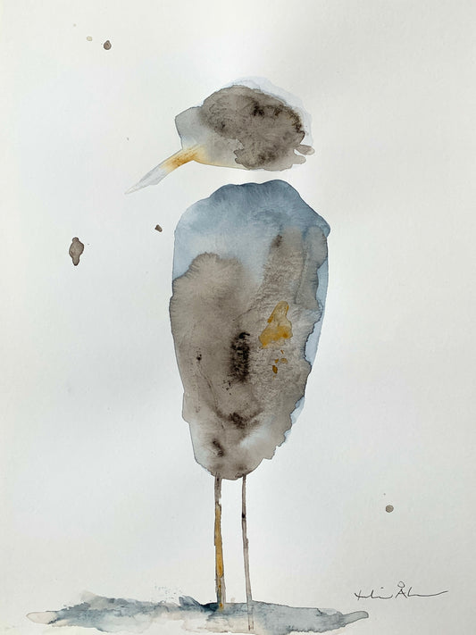 Fågel ’Hildur’ 30x40cm