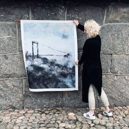 Textiltryck Älvsborgsbron